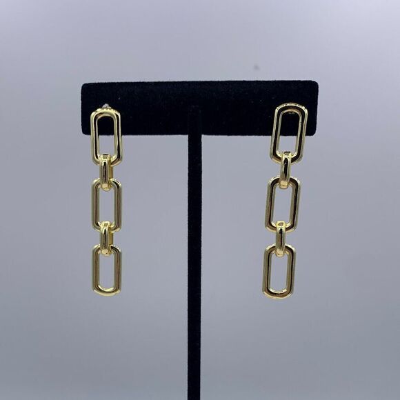 New large scale gold plated stainless steel ring, adjustable size, mirror finish - Picture 16 of 16